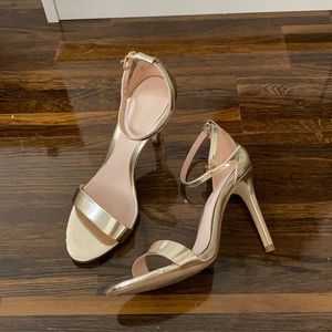 Aldo high heeled sandals
